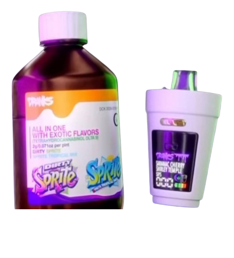 Dranks Disposable Dirty Sprite X Sprite Tropical