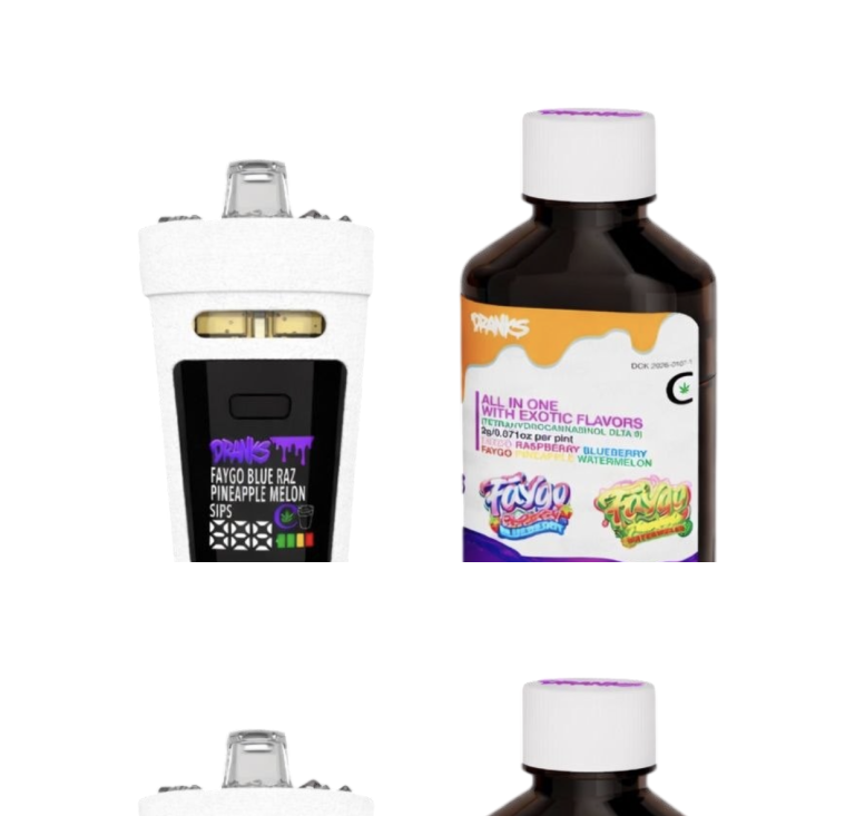 Faygo Raspberry Blueberry X Faygo Pineapple Watermelon